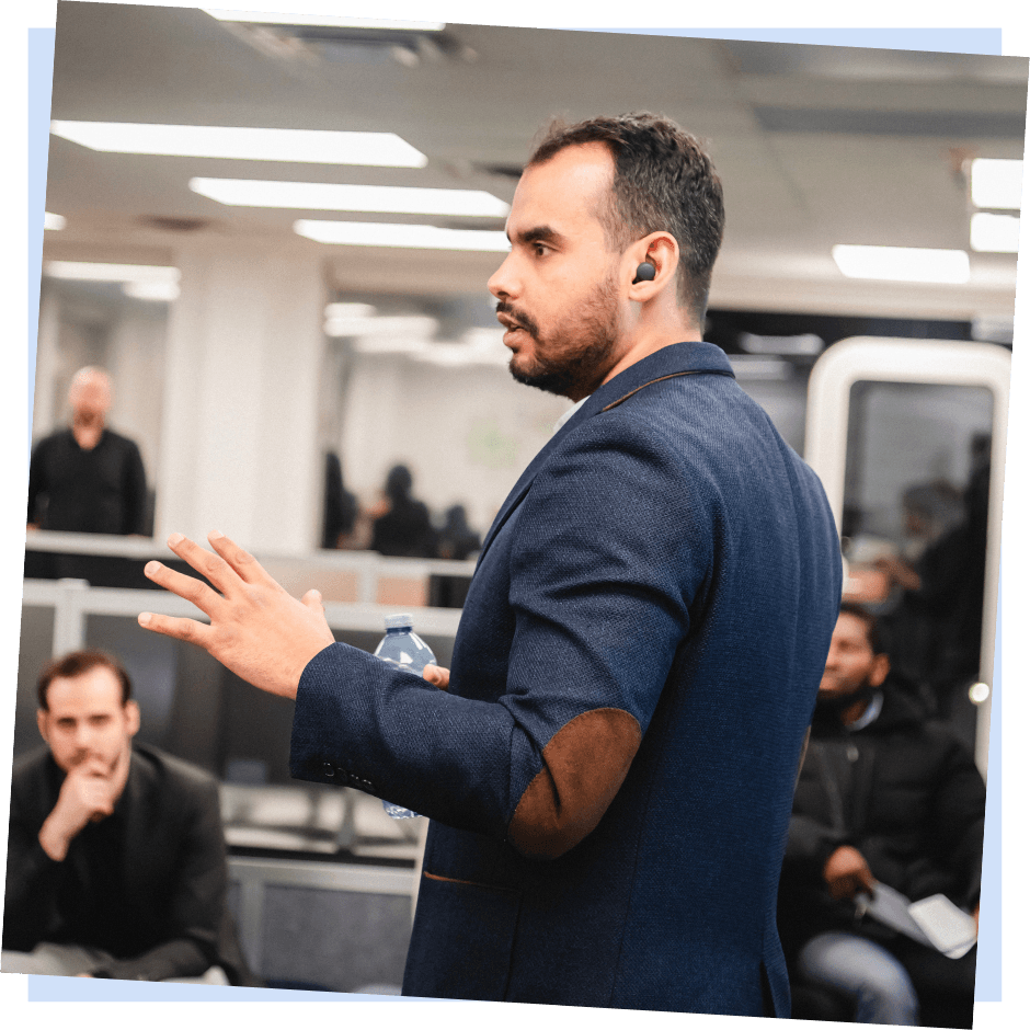Ayoub Chobah, conflict resolution and leadership coach